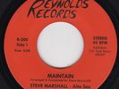 STEVE MARSHALL Maintain REYNOLDS Modern Soul