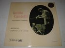 BEETHOVEN SYM 7 -  CANTELLI - ORIG WHITE GOLD ASD 254