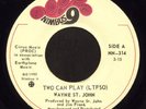 WAYNE ST JOHN  Canada modern soul 45 HEAR