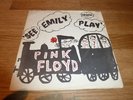 PINK FLOYD See Emily Play RARE Sweden PS 45 psych