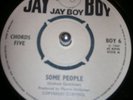 CHORDS FIVE - SOME PEOPLE mod psych beat 45 HEAR