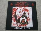 KING DIAMOND-SATANIC RITES Clear Vinyl,  RARITÄT 