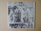 Raptus - Same V.A. Original LP ITALIAN HC PUNK KBD 1984