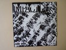 Impact - Solo Odio Original LP Italian HC PUNK KBD 1985