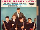 JOSE SALCY et ses JAM'S Rare et beau EP Sixties
