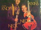 KNOPLER MARCK ATKINS CHET NECK AND NECK LP 1990 RARO
