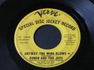 Ruben & the Jets on Verve   rare promo   Frank Zappa 45