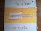 THE CLEAN Vehicle LP ROUGH TRADE RECORDS Kiwi bats NZ