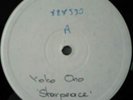 YOKO ONO - STARPEACE GREEK TEST PRESSING LP 3 CPS ONLY