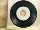 rare white label blank reggae 45 PB 130   hear