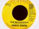 Charles Johnson on Alston Modern Soul 45 NM Hear
