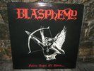 BLASPHEMY Fallen Angel.. LP 1990 ORIGINAL WILD RAGS INS