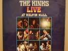 KINKS - LIVE AT KELVIN HALL - OG 1967 PYE INT LP A1/B1