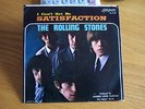 ROLLING STONES SATISFACTION PICTURE SLEEVE & RECORD
