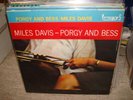 Miles Davis / Porgy And Bess,Japan CBS LP