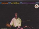 orig. 1961 stereo ART BLAKEY JAZZ MESSENGERS LP/Impulse
