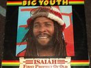 RARE BIG YOUTH ISAIAH FIRST PROPHET OF OLD  REGGAE LP