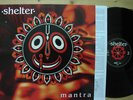 LP Shelter - Mantra, RR 8938 1, Hc / Punk
