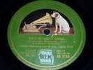 GERMAN 78 rpm RECORD Gramofono EGEN OSKAR KARLWEIS RUTH