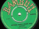 Heptones 'Message From A Black Man' UK Bamboo BAM43 '70
