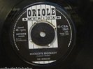 THE MIRACLES - MICKEY'S MONKEY (ORIOLE 7