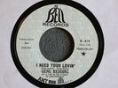 TEFTELLER NORTHERN Gene Redding I Need Your Lovin DJ M-