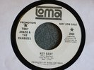 TEFTELLER NORTHERN Tony Amaro & Chariots Hey Baby Mint-