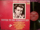 EDDIE COCHRAN LP NEVER TO BE FORGOTTEN / EARLY ROCK