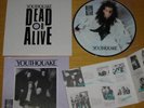 DEAD OR ALIVE - YOUTHQUAKE JAPAN Picture LP pete burns