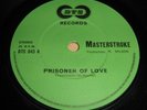 MASTERSTROKE Prisoner Of Love RARE SIGNED UK NWOBHM 45