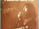 FRANK ZAPPA - Got Zapped In '76 - Rare Vinyl LP