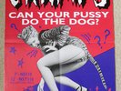 THE CRAMPS Can Your Pussy VINTAGE  SHOP DISPLAY POSTER