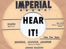 Rockabilly: JIMMIE MADDIN-Jeannie, Jeannie Jeannie