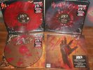 SLAYER BLOOD SPLATTER LP HELL AWAITS + 2 + CHRIST ILLUS