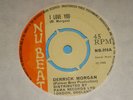 DERRICK MORGAN I Love You / JUNIOR SMITH Searching 45