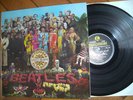 BEATLES Sgt Pepper 1ED UK Parlophone PCS 7027 LP Stereo