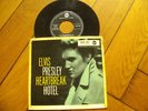 ELVIS PRESLEY Heartbreak Hotel D RCA 821 TOP OPEN EP