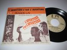 SP 45T BOF FRANCIS LAI JOHNNY HALLYDAY PTTE ORANGE VG+
