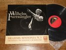 QALP 10259 BRAHMS Sinfonia n.3 Berliner FURTWANGLER  NM