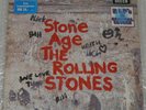 2 LP ROLLING STONES - STONE AGE + LIVE RARE WARENPROBE
