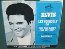Elvis Presley Let Yourself Go ASK For SLEEVE NM