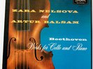 Zara Nelsova Beethoven Cello London LLA 52 3 LPs