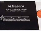 LA SPAGNA/PANIAGUA/BIS/AUDIOPHILE/TAS LIST/NM/RARE