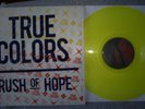 True Colors rush SILK SCREENED YELLOW bane verse judge