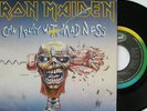 IRON MAIDEN Can I play with... RARE Canada P/S 45 NM-