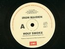 IRON MAIDEN HOLY SMOKE AUSSIE 45 1990