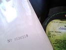 BEATLES UK – WHITE ALBUM, ORIGINAL STEREO mispress.