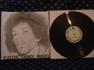 RARE JIMI HENDRIX ELECTRIC CHURCH MUSIC WHITE LABEL LP