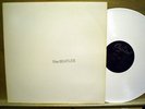 BEATLES WHITE ALBUM WHITE VINYL W/ PHOTOS AND POSTER