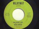 DEAN CARTER RUN RABBIT RUN SOUL FEEL MILKYWAY 45 # 010